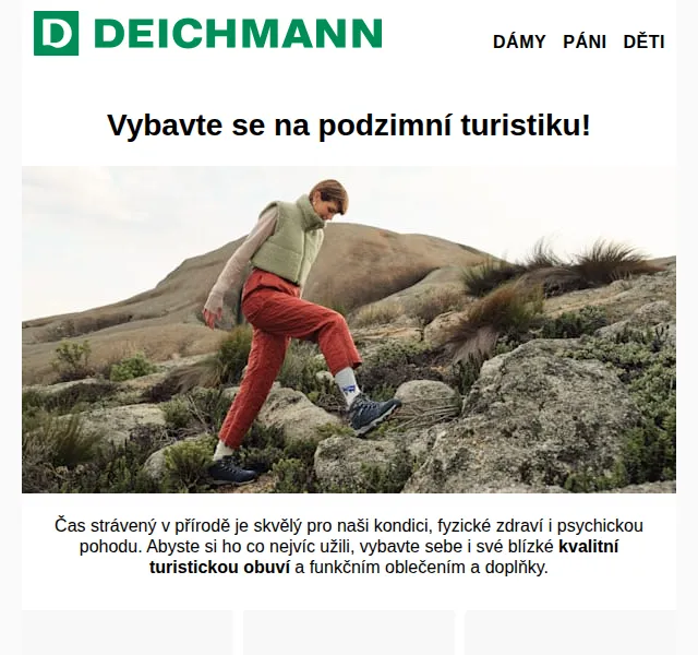 DEICHMANN: Turistická obuv ASICS a Skechers – červen 2026 | Nuslet.cz
