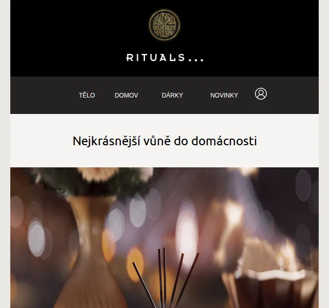 Rituals: dárek Suede Vanilla zdarma k nákupu od 1200 Kč – červen 2026 | Nuslet.cz