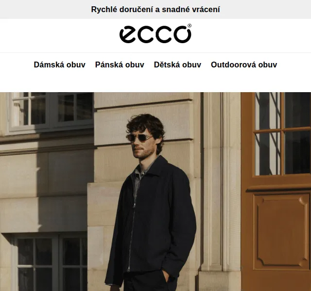 ECCO: Nová kolekce Soft – duben 2026 | Nuslet.cz