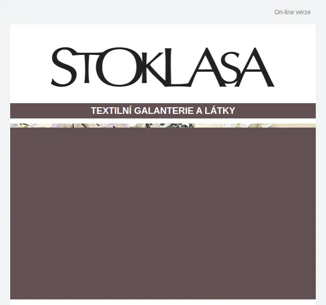 Stoklasa: Novinky v polotovarech na kabelky – červenec 2026 | Nuslet.cz