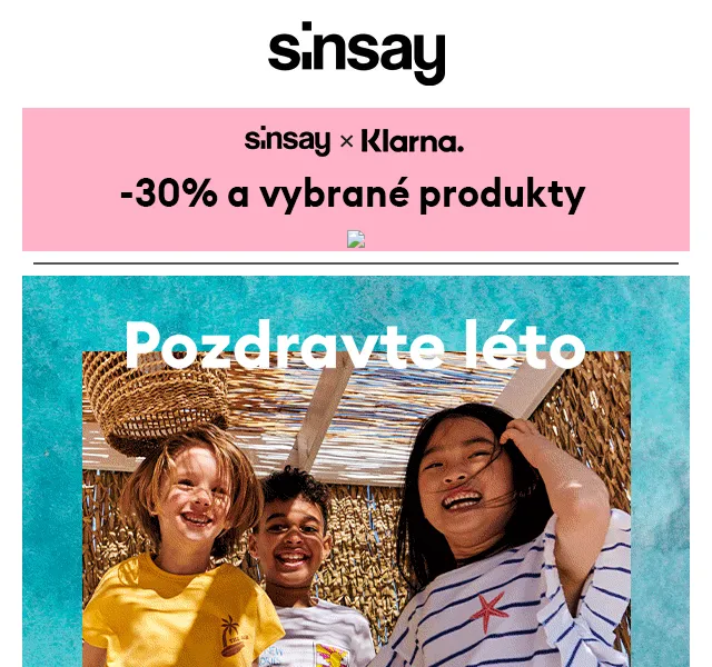Sinsay: letní novinky pro celou rodinu – červenec 2026 | Nuslet.cz