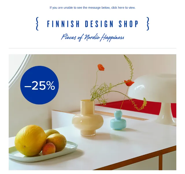 Finnish Design Shop: Marimekko a svítidla až 25 % sleva – červen 2026 | Nuslet.cz