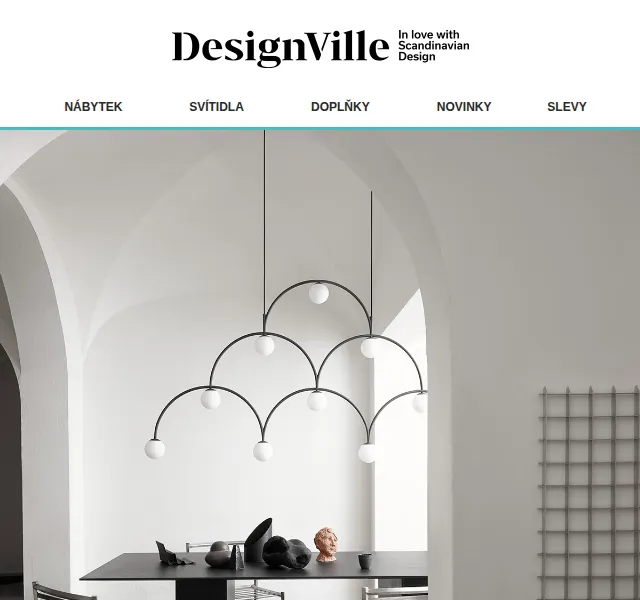 DesignVille: Nová značka Pholc – sleva 5 % – červen 2026 | Nuslet.cz