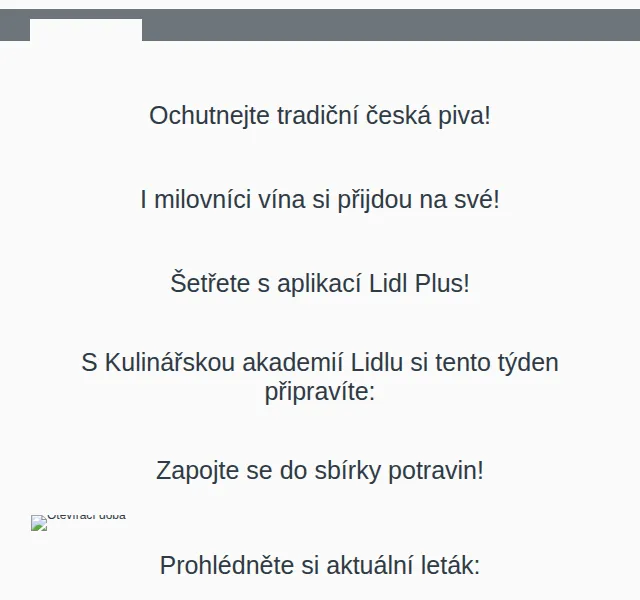 Lidl: Regionální potraviny v akci – červen 2026 | Nuslet.cz