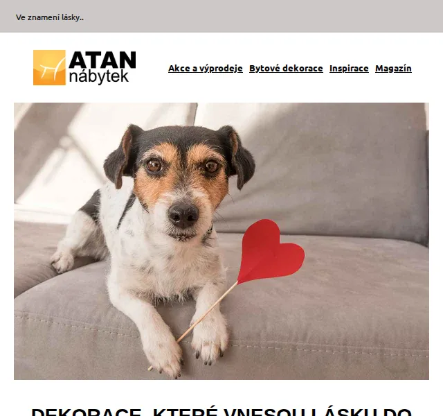 ATAN nábytek: Dekorace s láskou – červen 2026 | Nuslet.cz