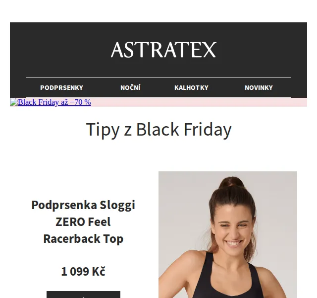 Astratex.cz: Black Friday slevy až 70 % – červen 2026 | Nuslet.cz