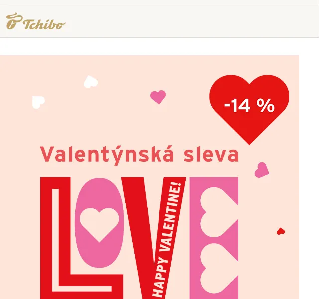 Tchibo: 14 % sleva na módu a kávovary – únor 2024 | Nuslet.cz
