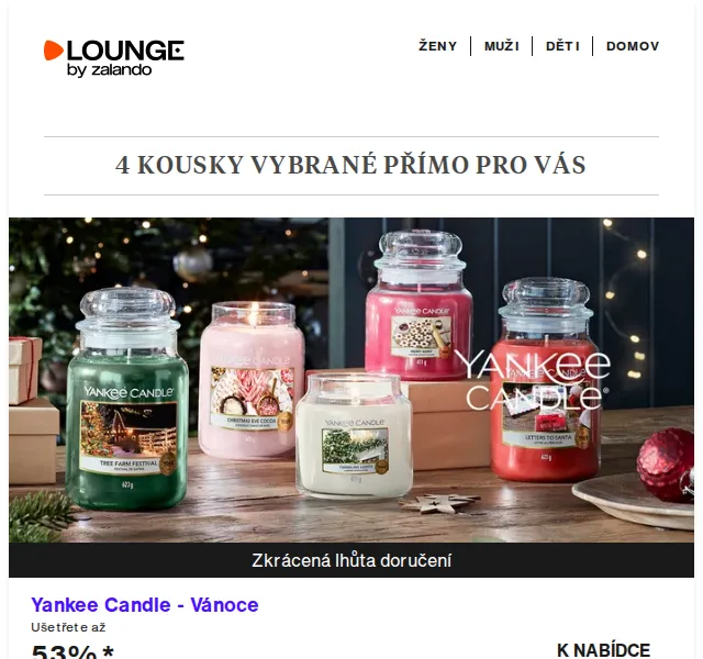 Lounge by Zalando: Yankee Candle, Timberland a ORSAY – červen 2026 | Nuslet.cz