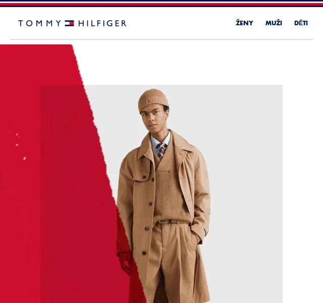Tommy Hilfiger: Až 30% sleva na jarní bundy – červen 2026 | Nuslet.cz