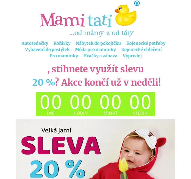 Mamitati: 20% SLEVA na hračky na zahradu – červen 2026 | Nuslet.cz