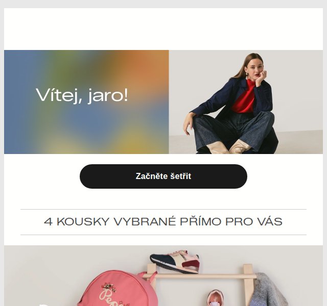 Lounge by Zalando: Pepe Jeans, Crocs až -85 % – duben 2026