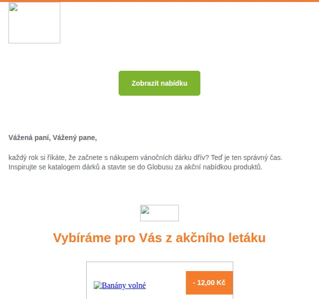 Globus Bonus: Vánoce 2026 – slevy až 55 % na Persil, máslo a další | prosinec 2026 | Nuslet.cz
