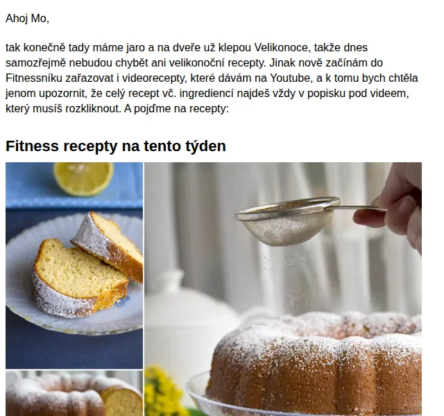 BAJOLA ✌ Fit bez diet: Fitness recepty a článek o dietě Mačingové – červen 2026 | Nuslet.cz