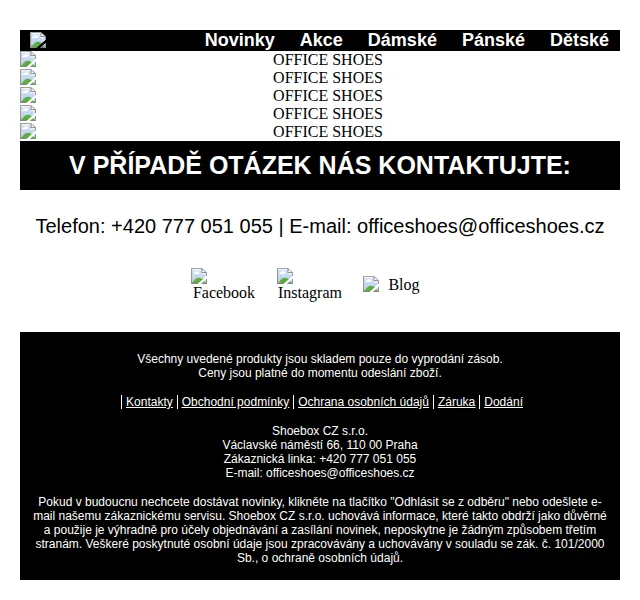 Office Shoes: Outdoorové modely – červen 2026 | Nuslet.cz