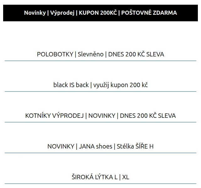Eliteshoes: Podzimní výprodej se slevou 200 Kč + doprava zdarma – červen 2026 | Nuslet.cz