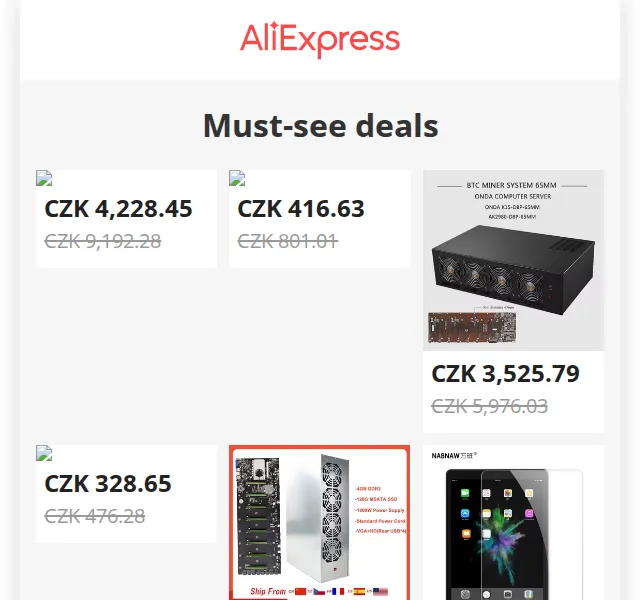 AliExpress: Tools & Stationery slevy až 58 % – červen 2026 | Nuslet.cz