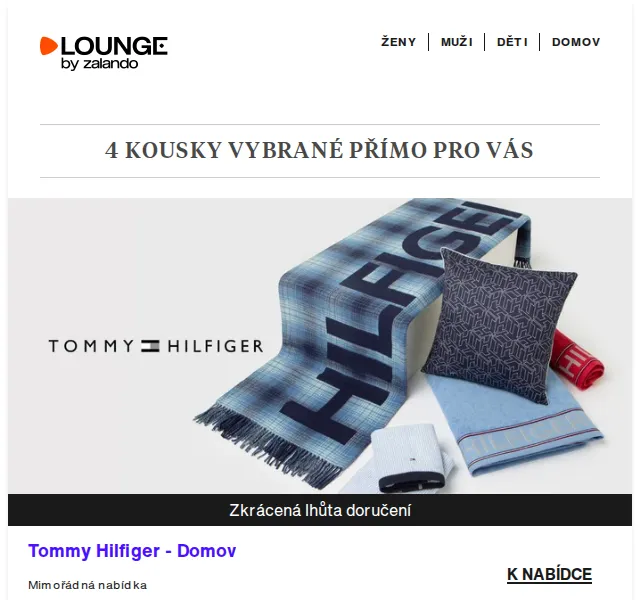 Lounge by Zalando: Tommy Hilfiger, Högl & Kari Traa se slevou až 75 % – červen 2026 | Nuslet.cz