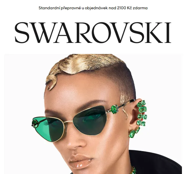 Swarovski: nové sezonní brýle – červen 2026 | Nuslet.cz