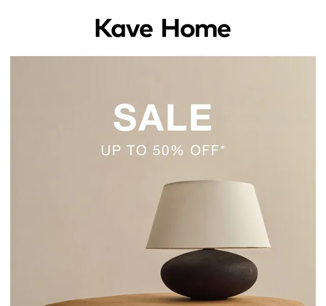 Kave Home Sale: sleva až 50 % – červen 2026 | Nuslet.cz