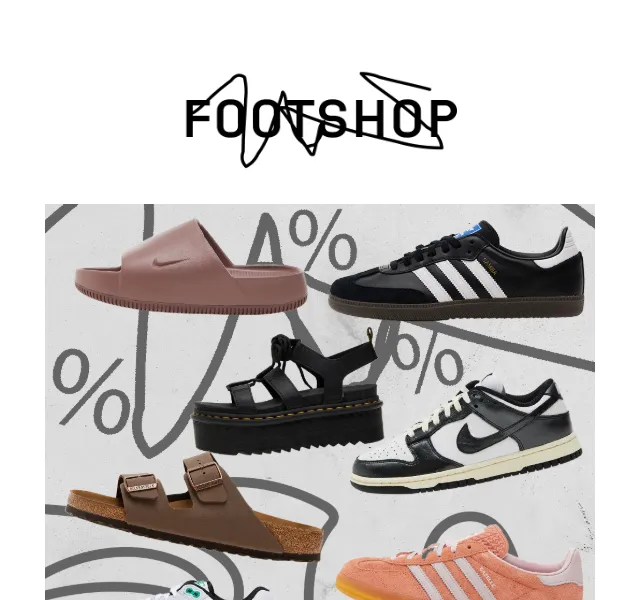Footshop: 11 000+ kousků se slevou až 70 % – srpen