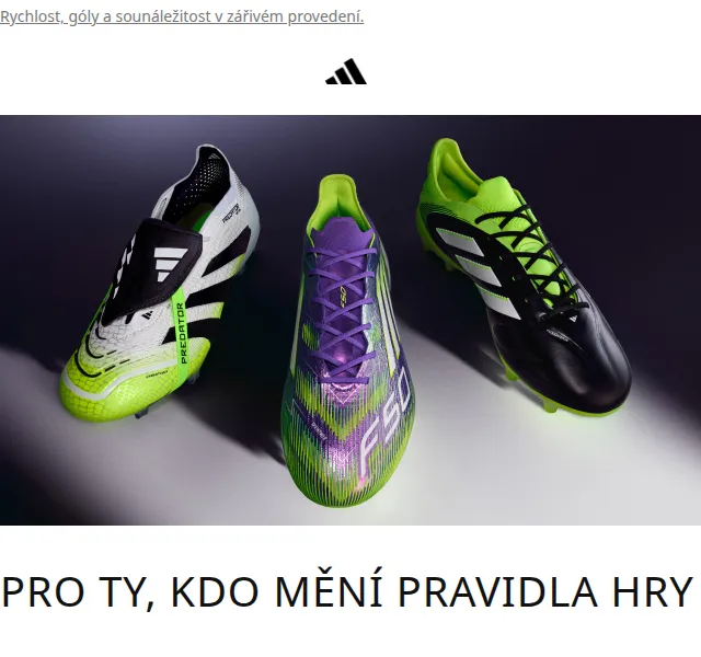 Adidas: Radiant Blaze edice – červenec 2026 | Nuslet.cz