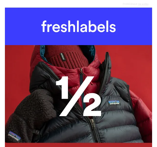 Freshlabels: Zimní výprodej za 1/2 ceny + šance vyhrát bundu – březen 2026 | Nuslet.cz