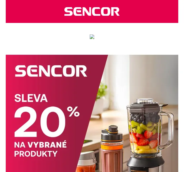 Sencor: Novoroční slevy 20 % na fritézy a váhy – červen 2026 | Nuslet.cz