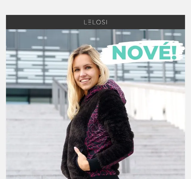 LELOSI: Nové fluffy mikiny v 7 provedeních – červen 2026 | Nuslet.cz