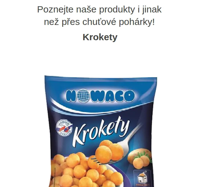 Váš HRUŠKA tým: Nowaco krokety – červen 2026 | Nuslet.cz