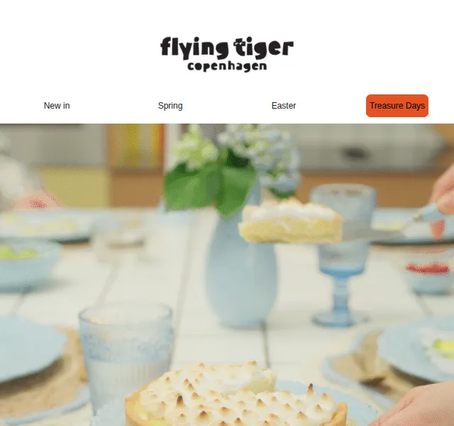 Flying Tiger Copenhagen: Nové jarní nádobí a dekorace červen 2026 | Nuslet.cz