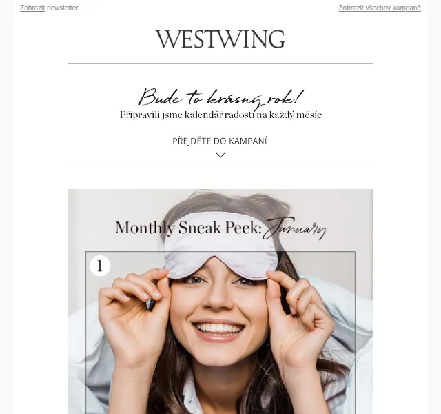 Westwing: Celoroční kalendář radostí – kolekce na míru každému měsíci – červenec 2026 | Nuslet.cz
