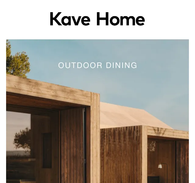 Kave Home Sale: venkovní nábytek – červen 2026 | Nuslet.cz