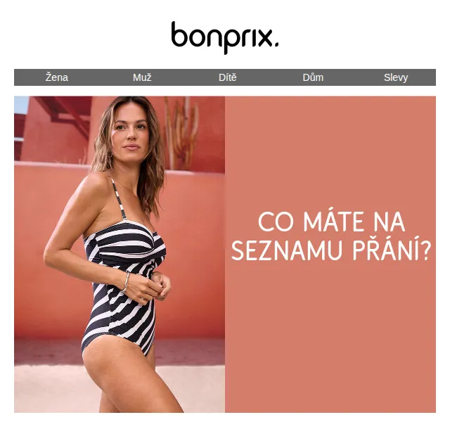 bonprix: Nová kolekce plavky a inspirace – červenec 2026 | Nuslet.cz