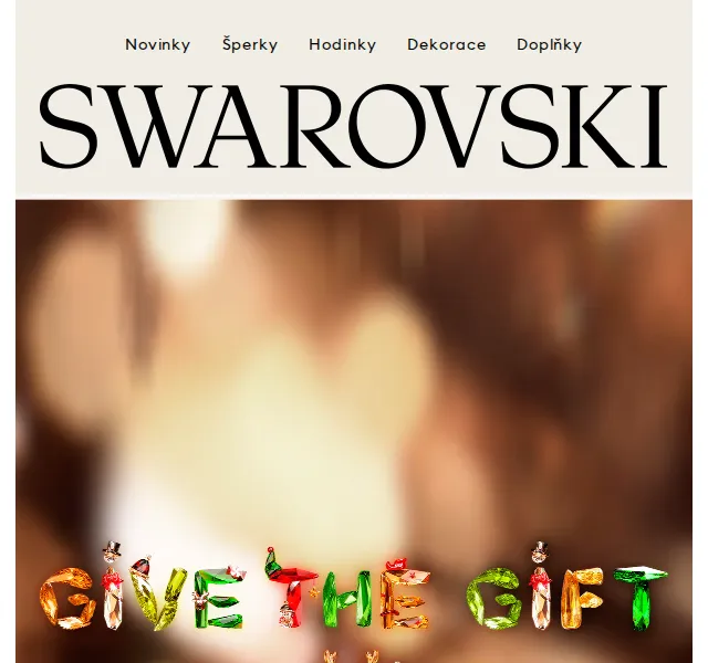 Swarovski: Šperky, hodinky a dárkové karty – červen 2026 | Nuslet.cz