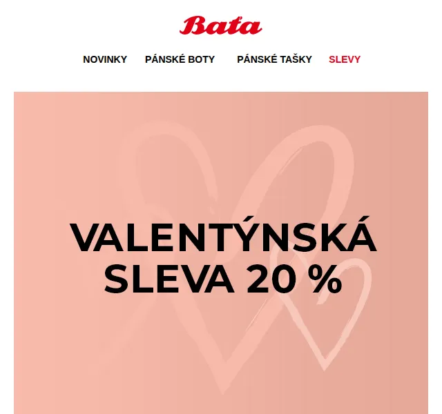 Baťa: 2 páry obuvi s 20% slevou – únor 2022 | Nuslet.cz