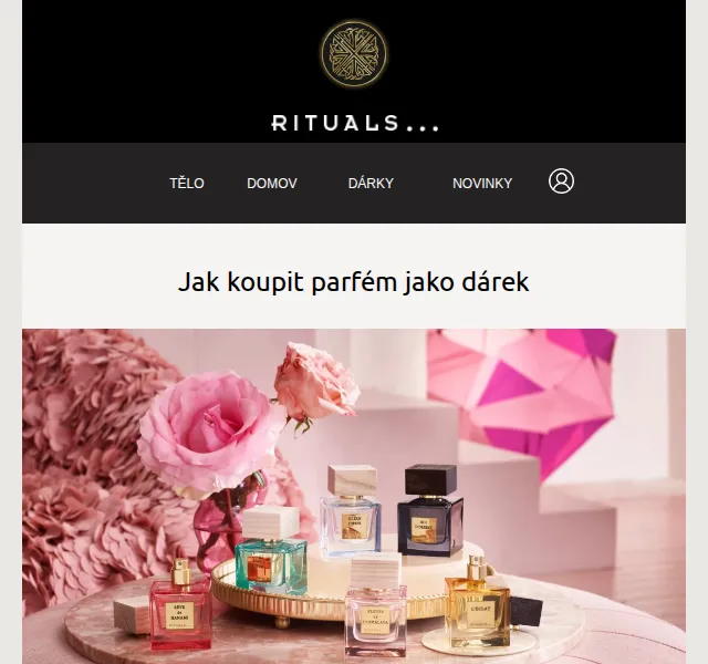 Rituals: Jak vybrat parfém jako dárek? – červen 2026 | Nuslet.cz