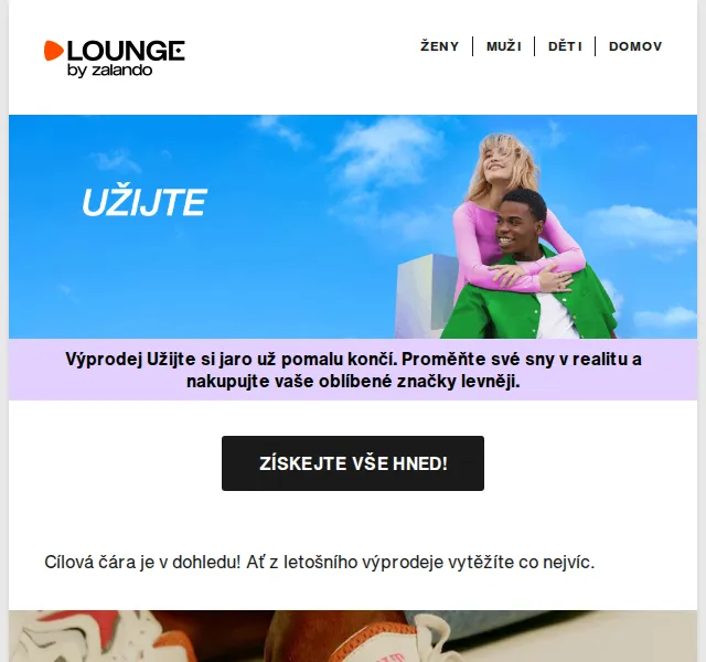 Lounge by Zalando: GANT & LIU JO sleva až 80 % – červen 2026 | Nuslet.cz
