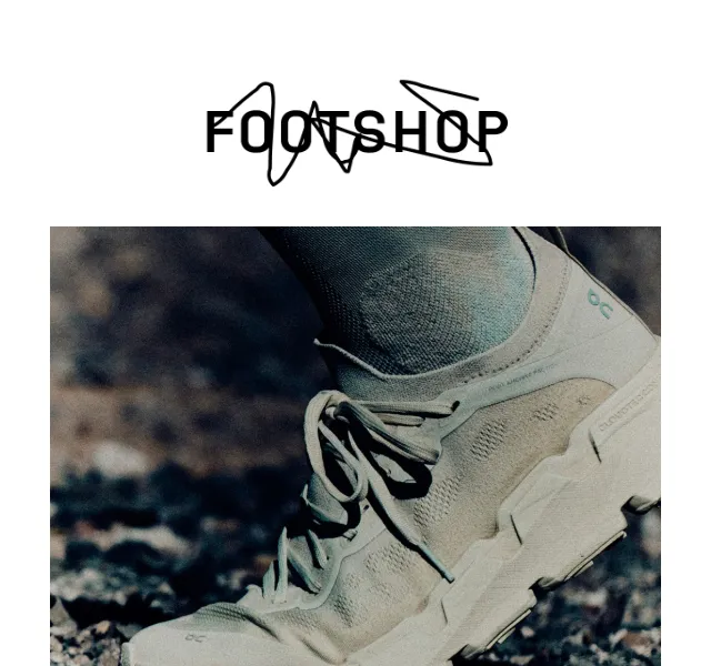 Footshop: ON x PAF Cloudsoma, Converse Run Star – září 2026