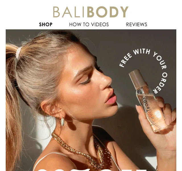 Bali Body: FREE Face Tan + 30% sleva – červen 2026 | Nuslet.cz
