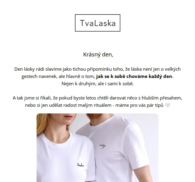 Melinda z TvaLaska: Dárky pro Den lásky – červen 2026 | Nuslet.cz