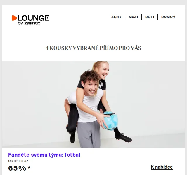 Lounge by Zalando: sleva až 80 % na značky – červen 2026 | Nuslet.cz
