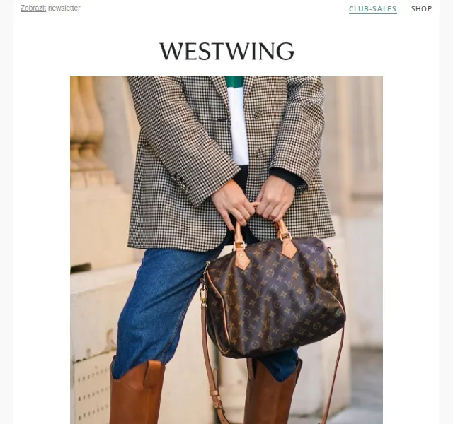 Westwing: Vintage kabelky Louis Vuitton – červenec 2026 | Nuslet.cz