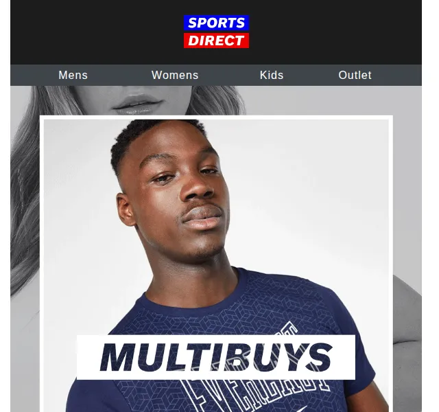 Sportsdirect.com: Multibuy joggers 3 za £23 – červen 2026 | Nuslet.cz