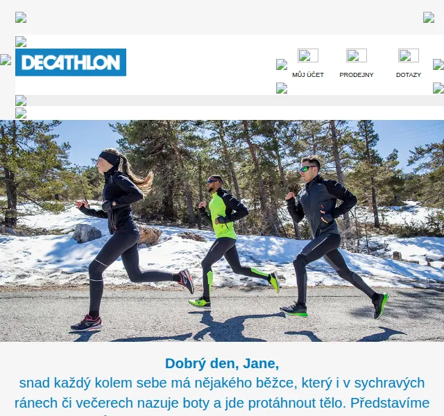 DECATHLON: TOP dárky pro běžce – červen 2026 | Nuslet.cz