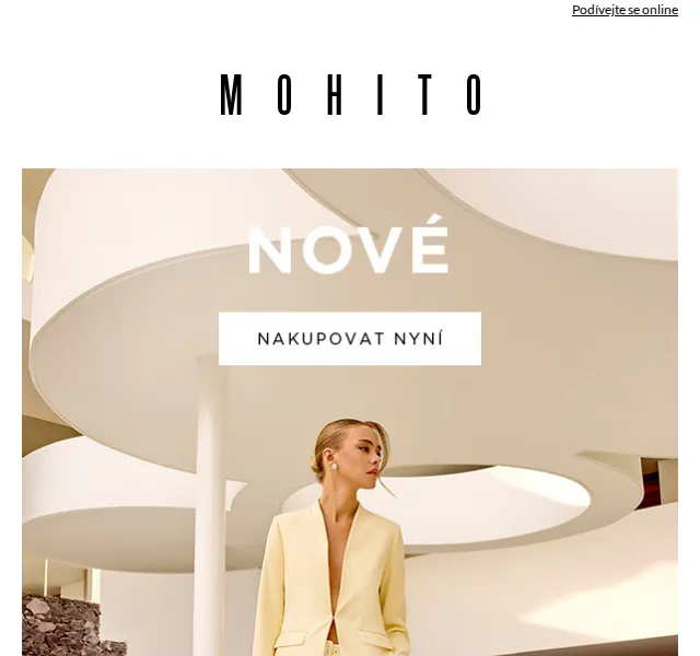MOHITO: Total look pro zvláštní příležitosti – červen 2026 | Nuslet.cz