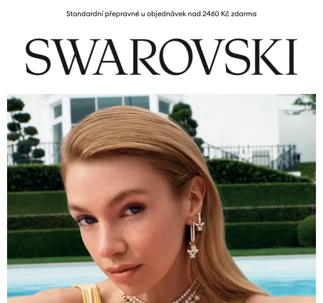 Swarovski: Nová kolekce — srpen 2026 | Nuslet.cz
