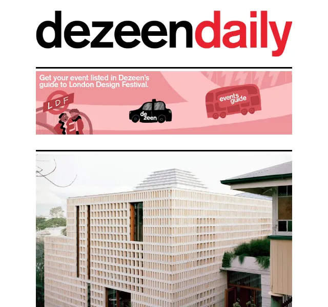 Dezeen Daily: Nejlepší dumbphony a architektura – červen 2026 | Nuslet.cz