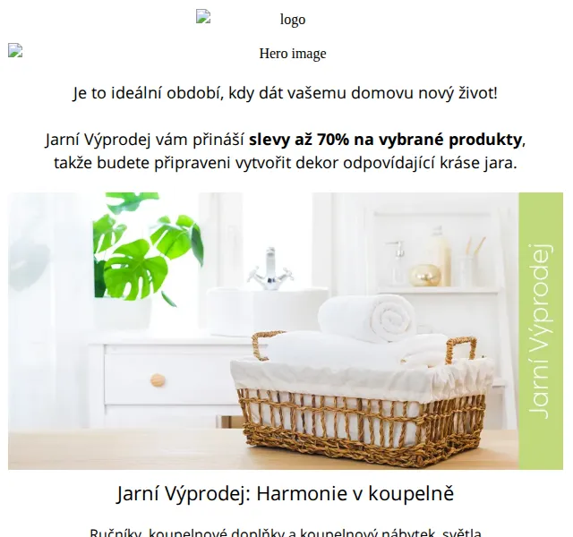 Vivre: Jarní výprodej se slevami až 70 % – červen 2026 | Nuslet.cz