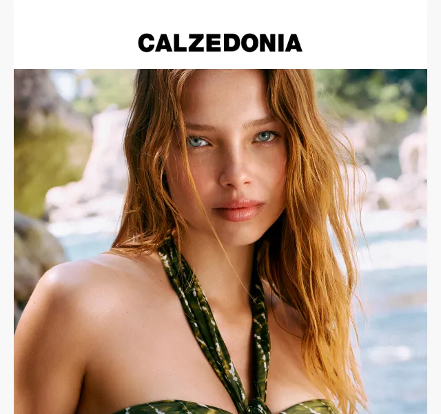 Calzedonia: Plavky ve výprodeji až -70 % – srpen 2026