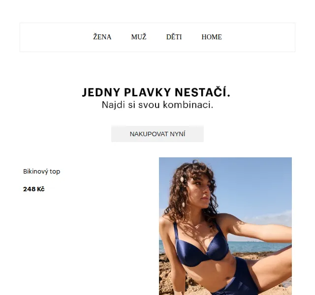 gate.shop: Plavky od 98 Kč – červen 2026 | Nuslet.cz